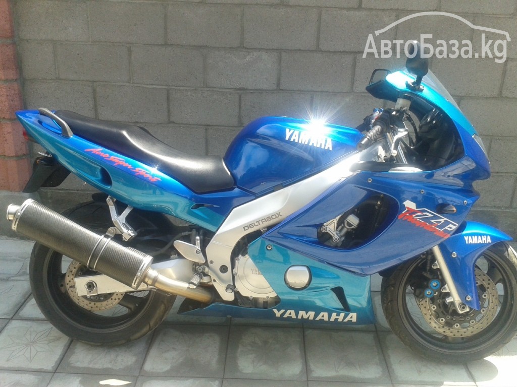 Мотоцикл Yamaha YZF 600R