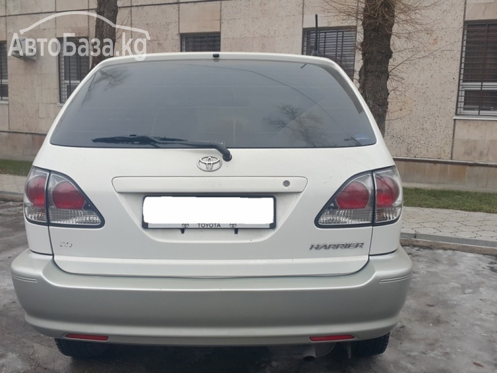 Toyota Harrier 2002 года за ~732 800 сом