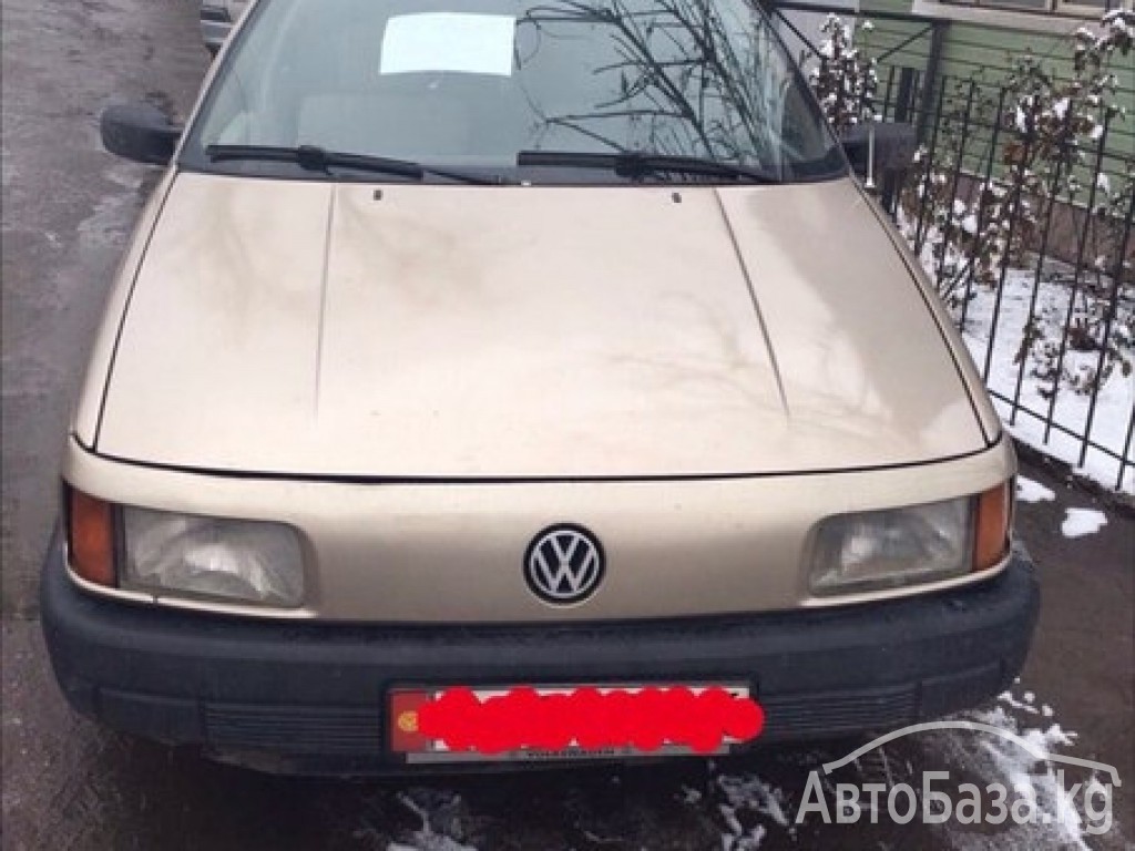 Volkswagen Passat 1990 года за ~189 700 сом