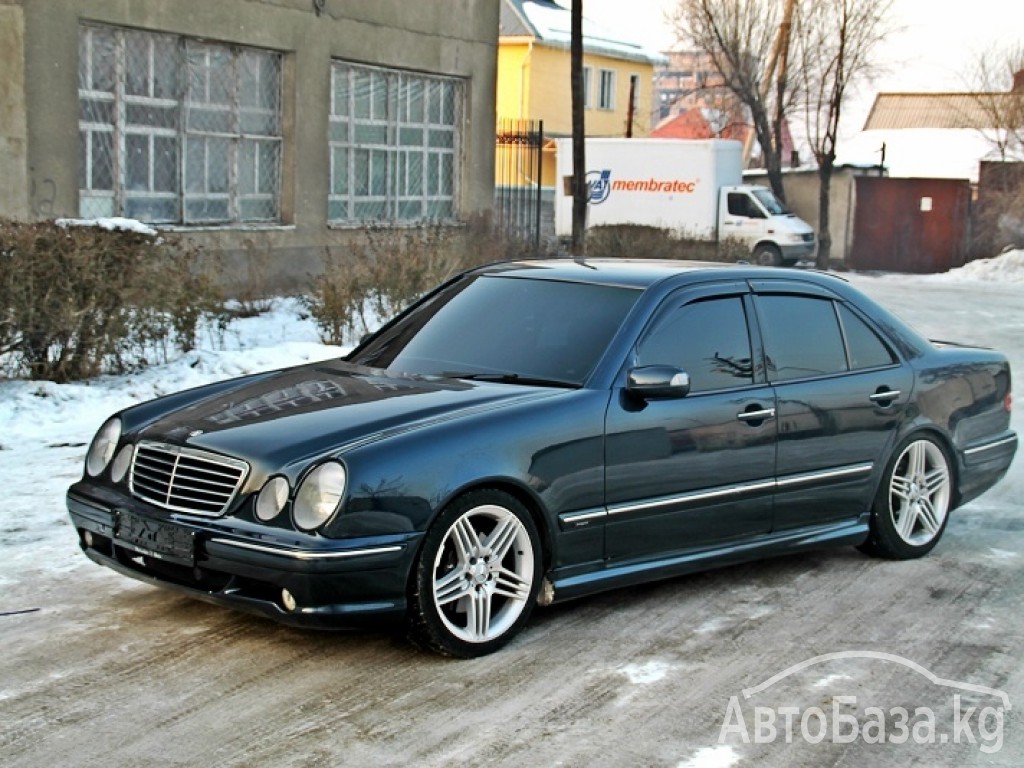 миллениум мерседес w210