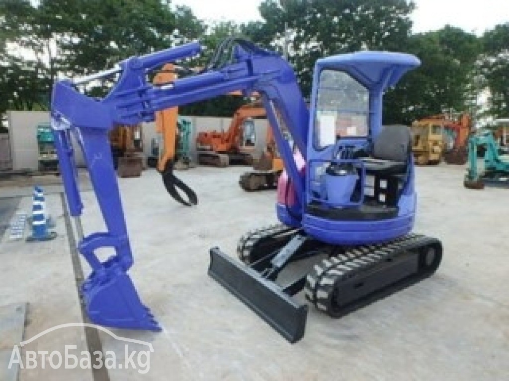 Экскаватор Yanmar B3U