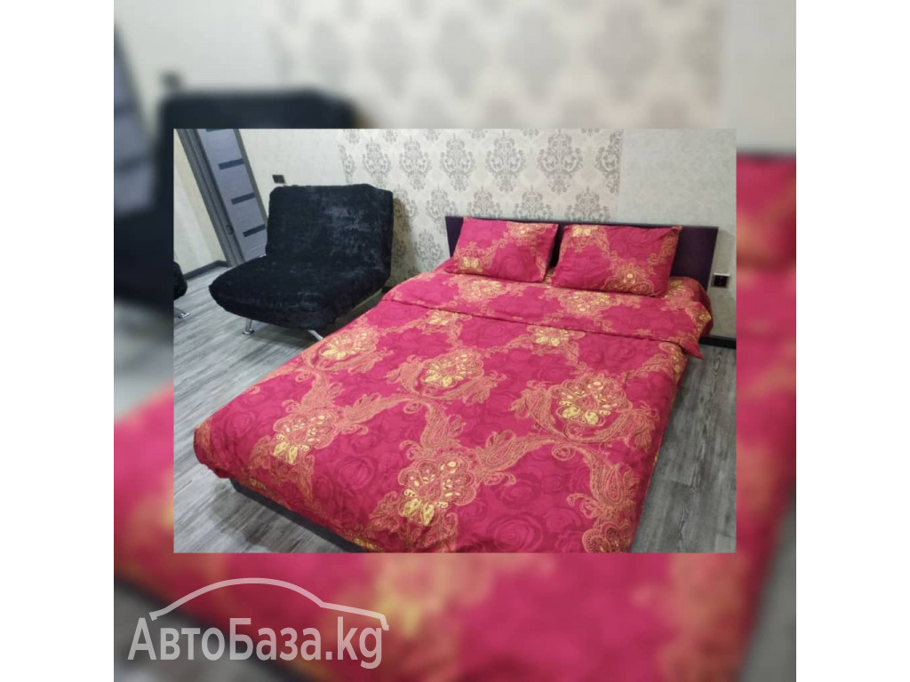 Квартиры посуточно в Бишкеке! Гостиница! 1 комнатная квартира