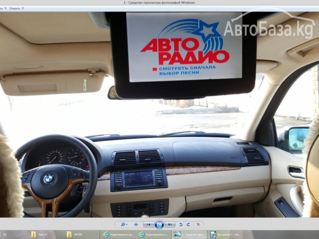 BMW X5 2001 года за ~672 300 сом