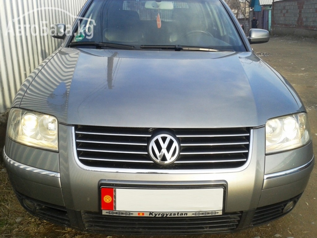 Volkswagen Passat 2002 года за ~575 300 сом