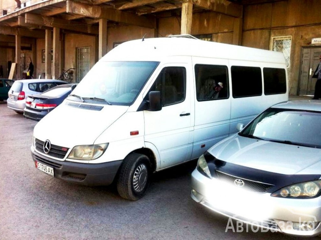 Бортовой Mercedes-Benz Sprinter 