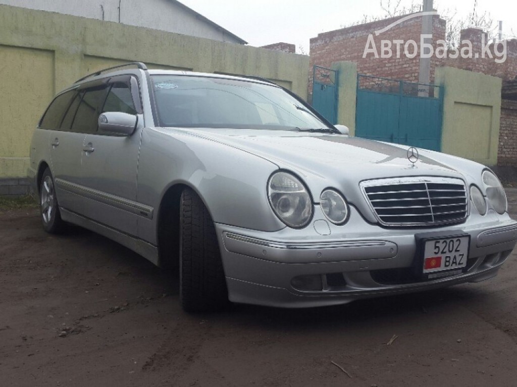 Mercedes-Benz E-Класс 2004 года за ~769 300 сом