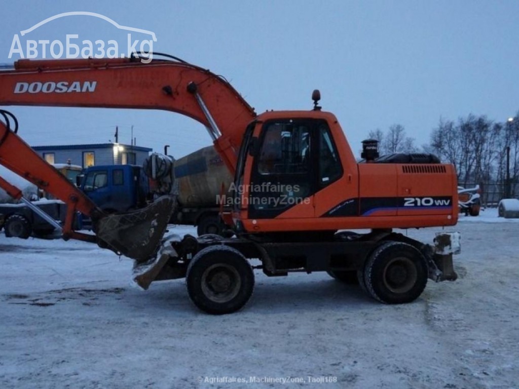 Экскаватор Doosan  210