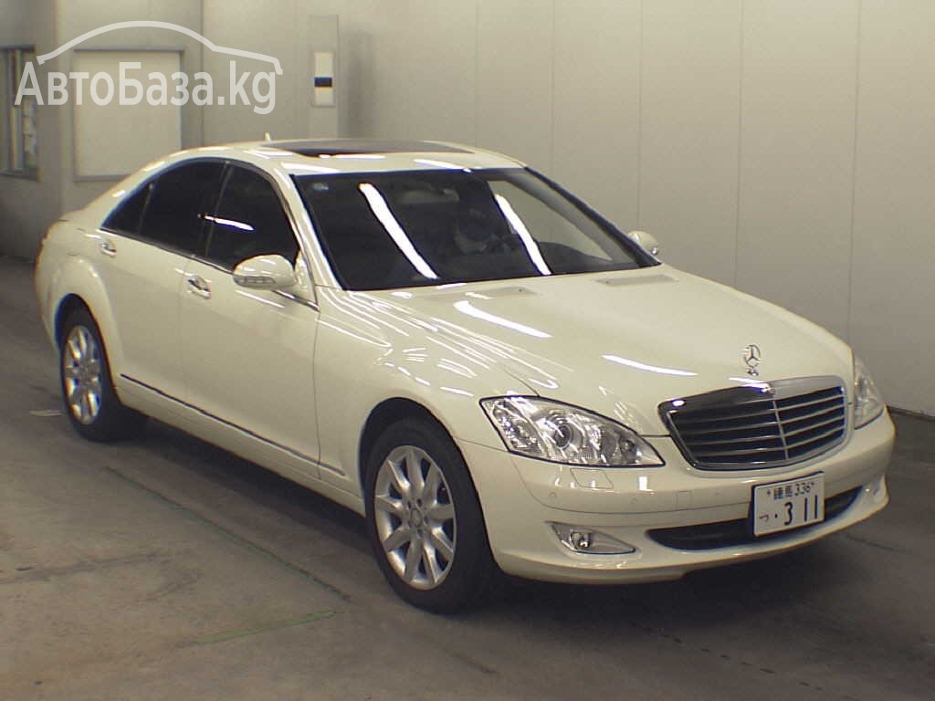 Mercedes-Benz S-Класс 2007 года за ~1 638 000 сом