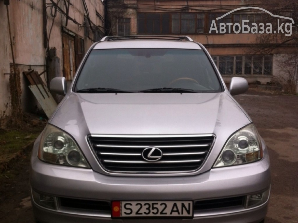 Lexus GX 2006 года за ~2 586 300 сом