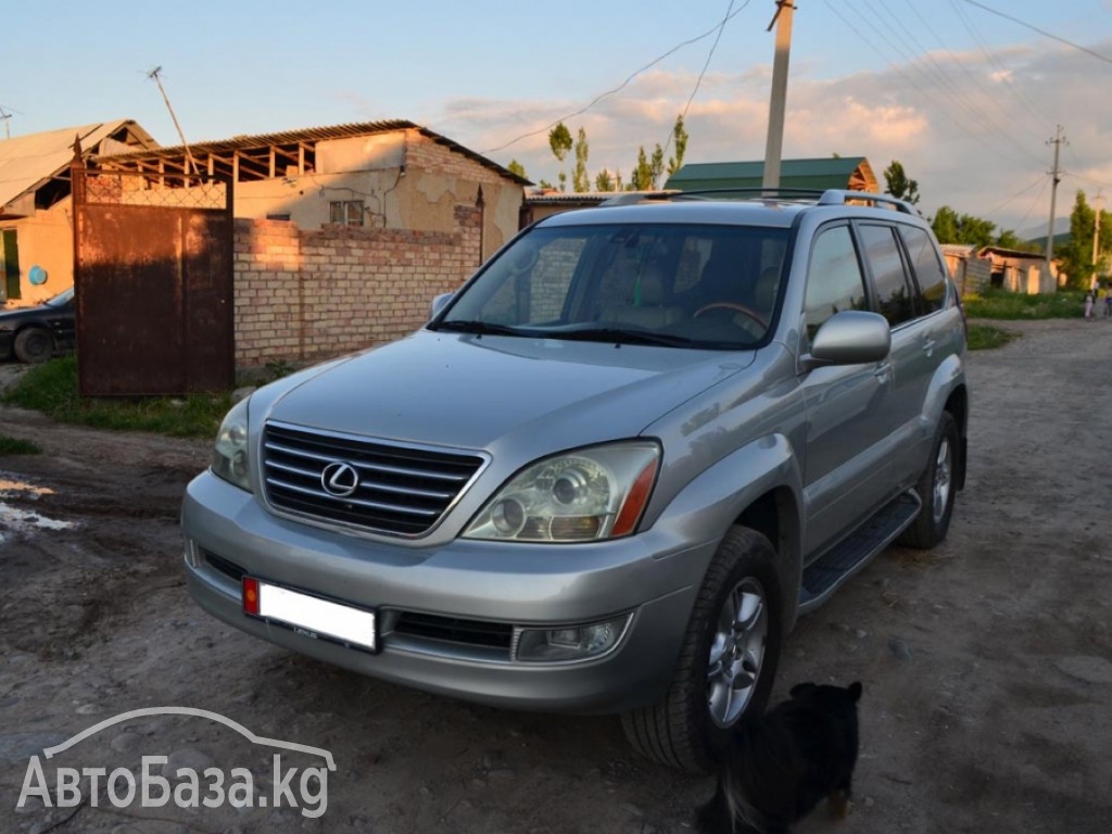 Lexus GX 2005 года за ~1 982 700 сом