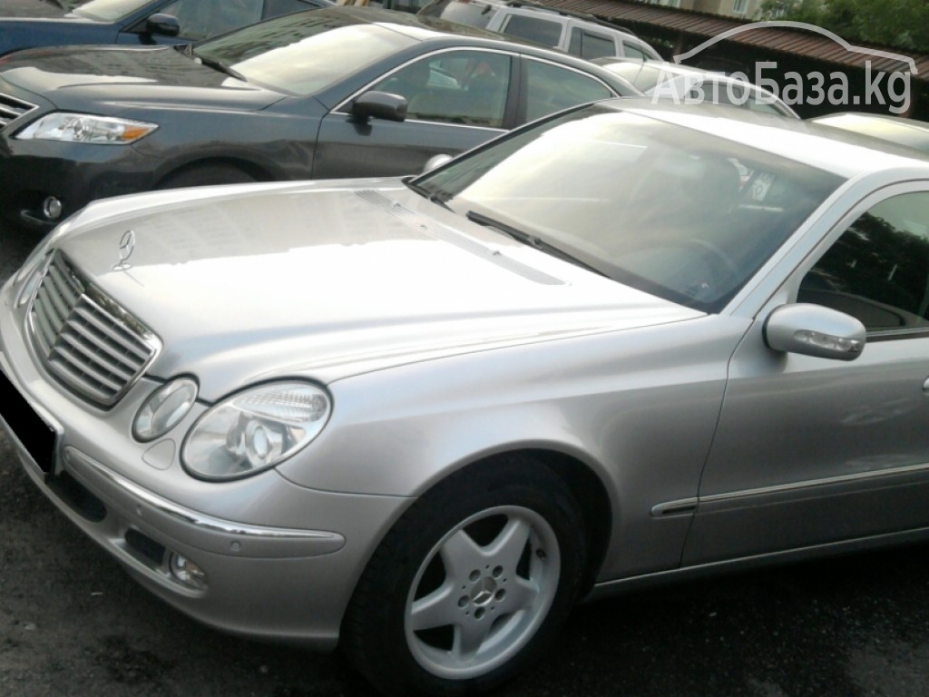 Mercedes-Benz E-Класс 2002 года за ~714 300 сом