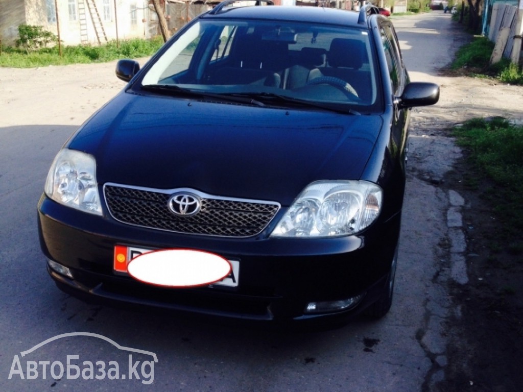 Toyota Corolla 2003 года за ~596 400 руб.