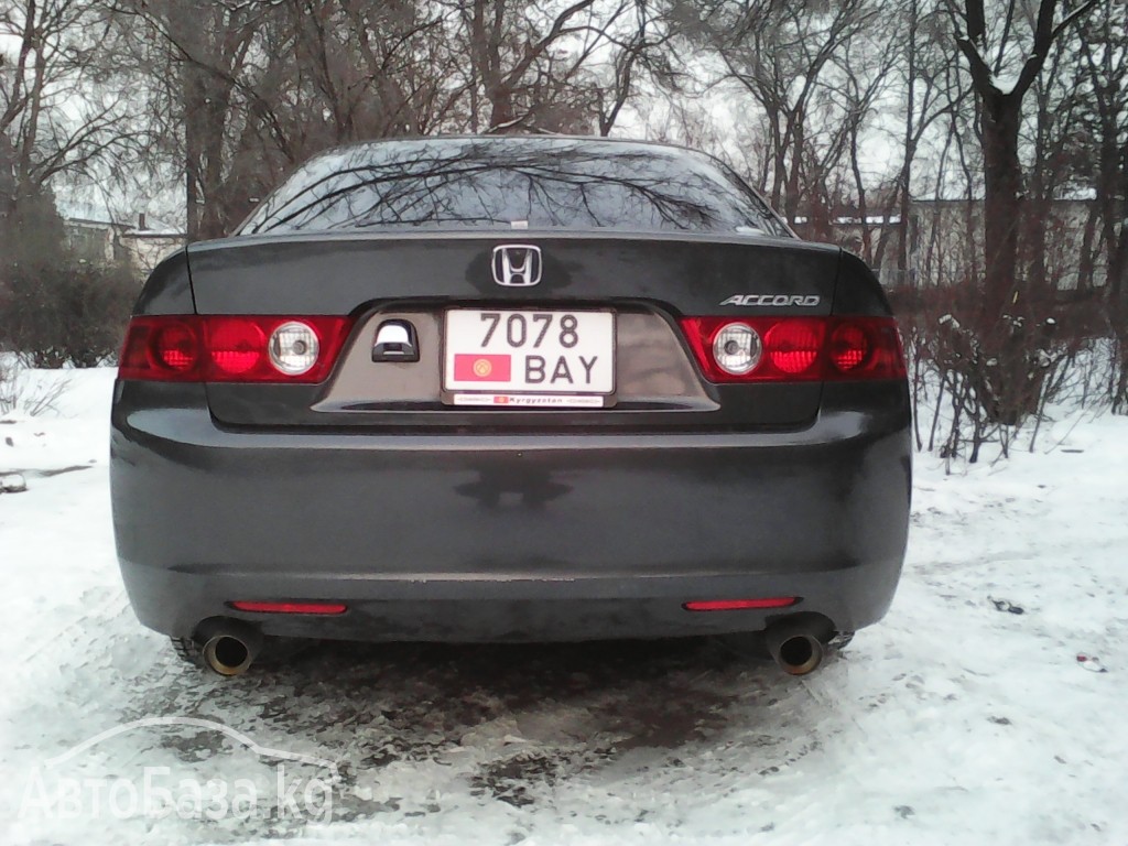 Honda Accord 2003 года за ~569 000 сом