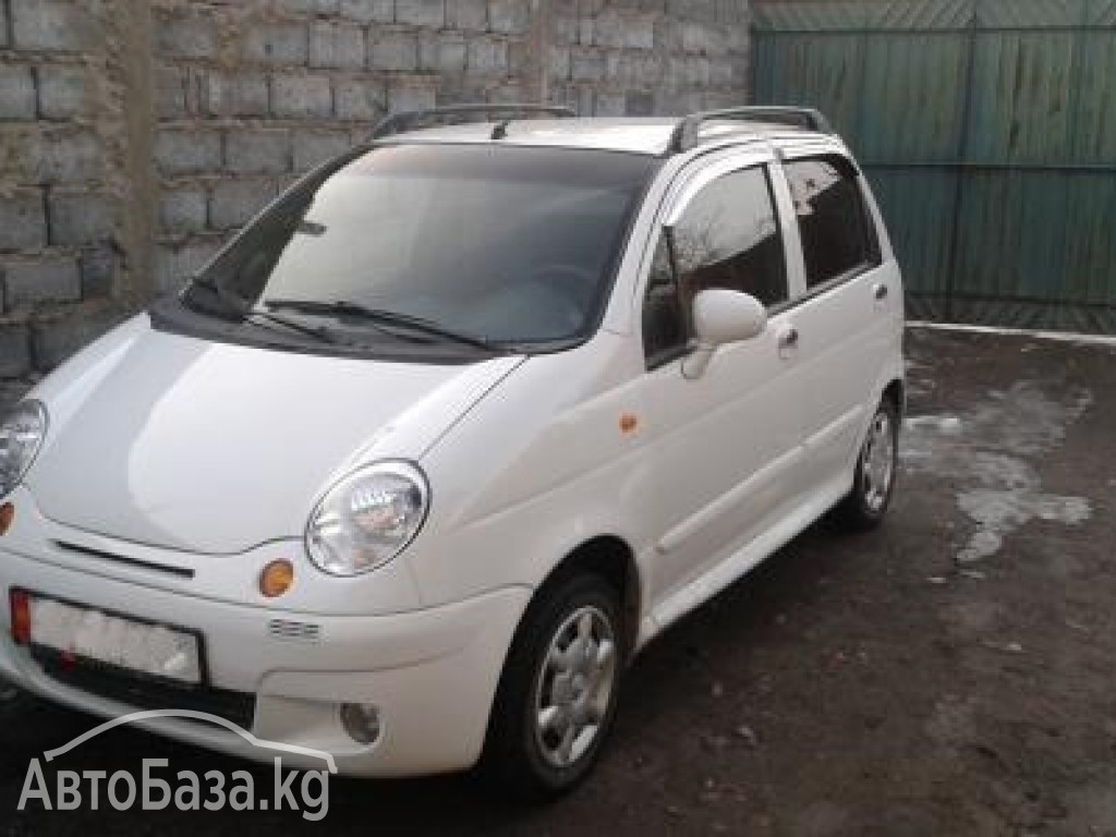 Daewoo Matiz 2001 года за ~138 000 сом