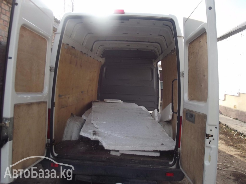 Фура Volkswagen LT35