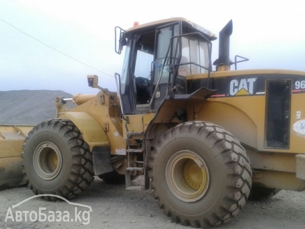 Погрузчик Caterpillar 966 G