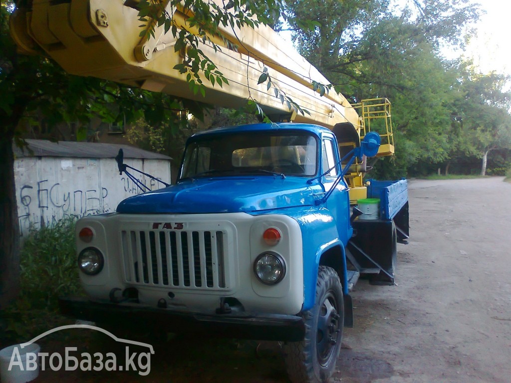 Автовышка ГАЗ 5204