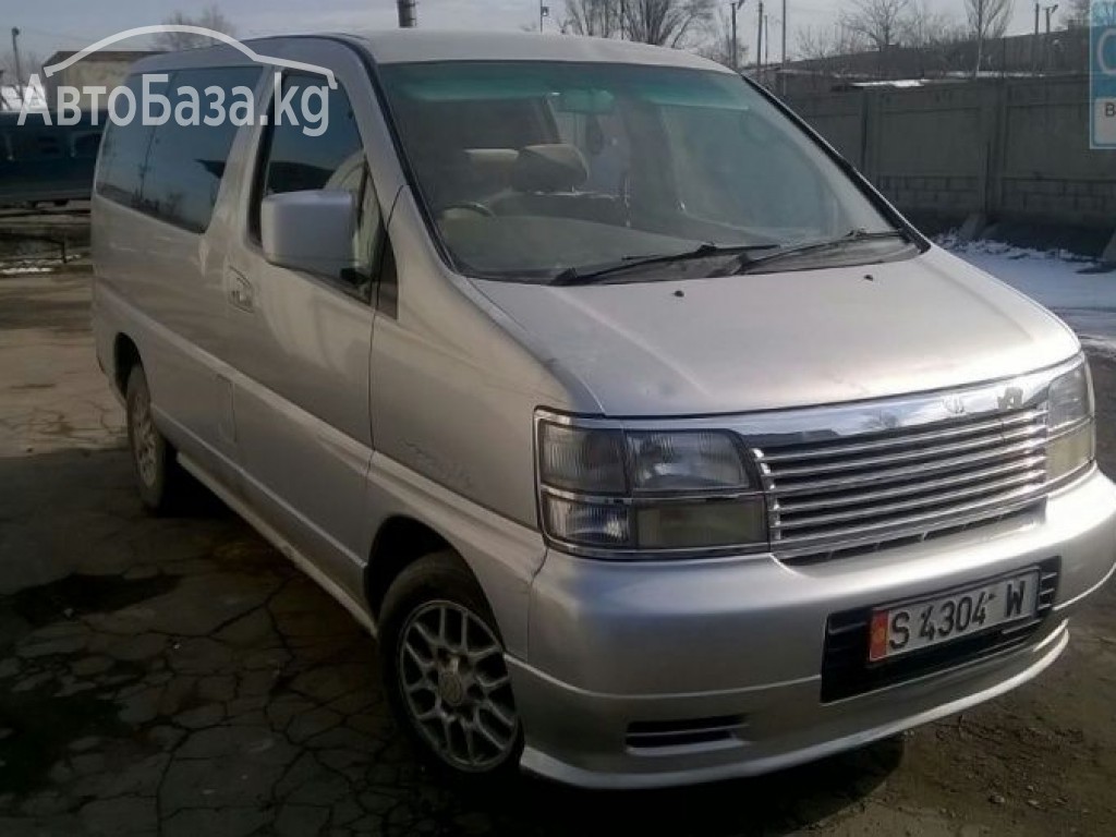 Nissan Elgrand 2000 года за ~250 100 сом