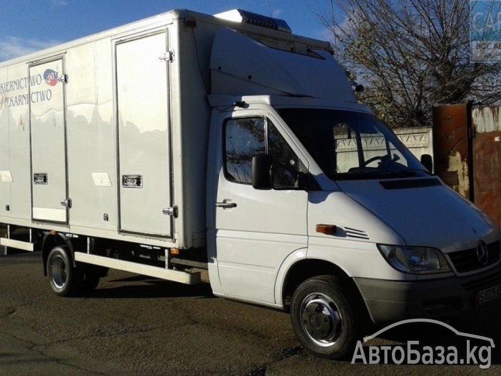 Рефрижератор Mercedes-Benz SPRINTER 416