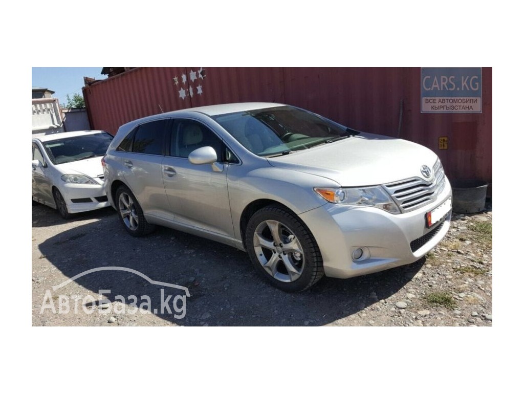 Toyota Venza 2009 года за ~1 681 100 сом