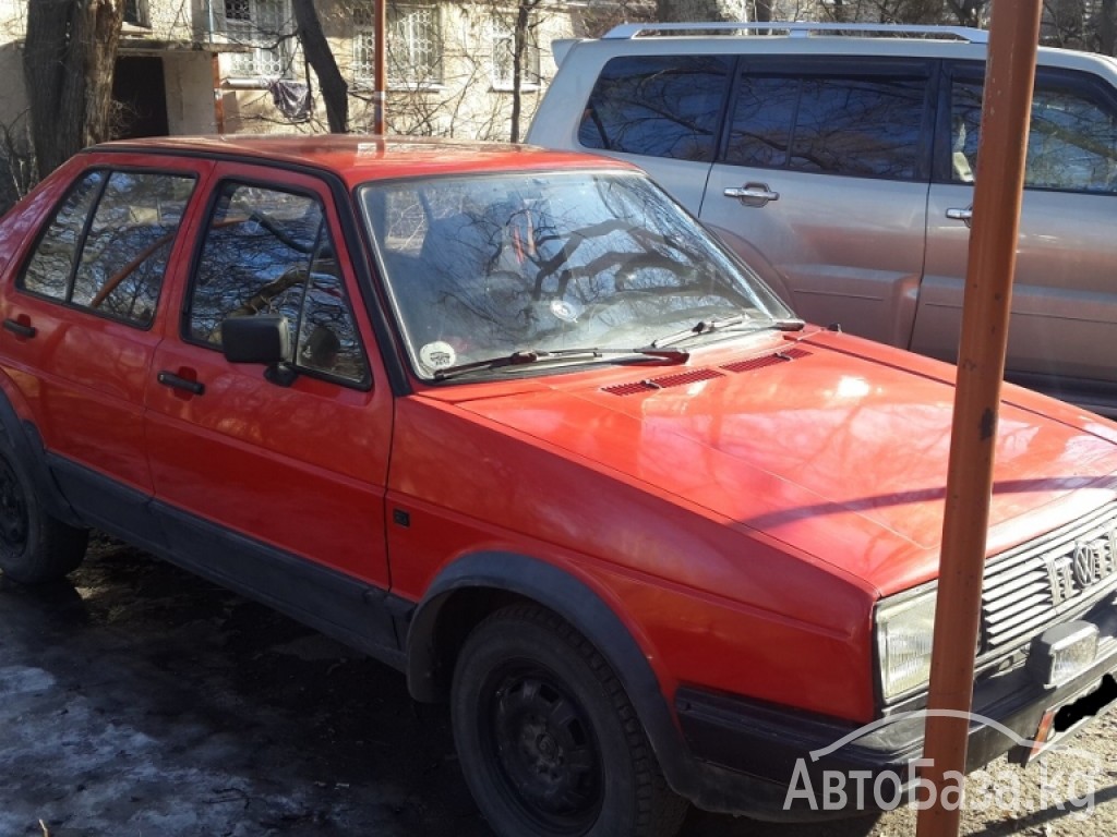 Volkswagen Jetta 1985 года за ~221 300 сом