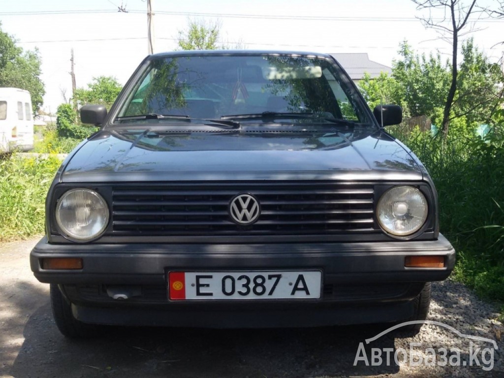 Volkswagen Golf 1989 года за ~113 500 сом