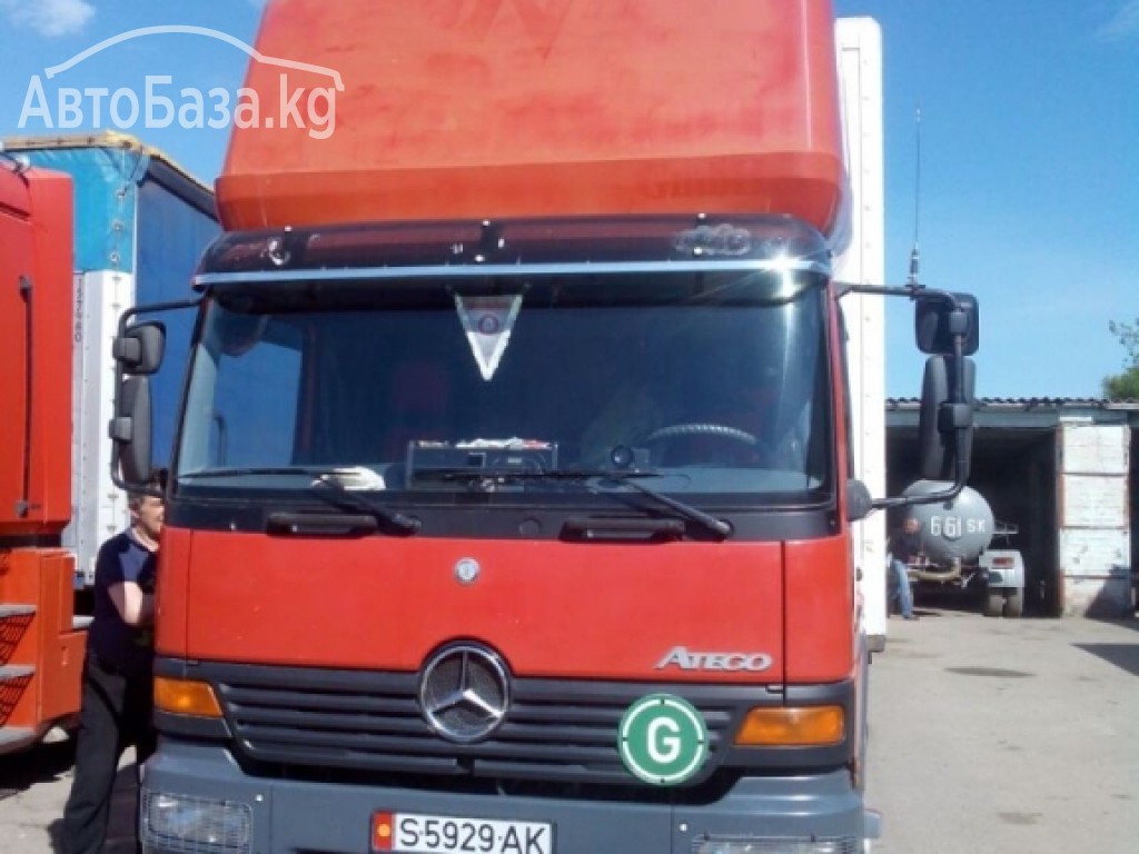 Бортовой Mercedes-Benz Atego