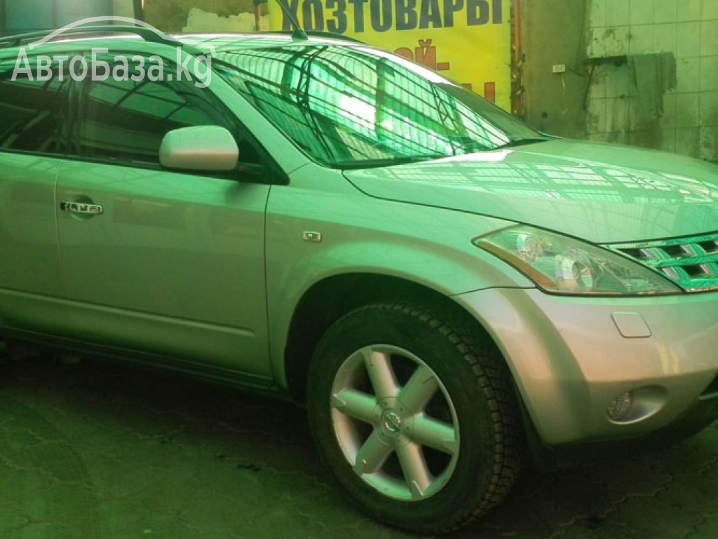 Nissan Murano 2005 года за ~948 300 сом