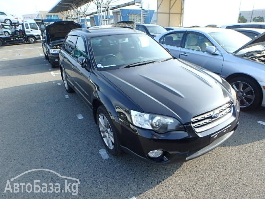 SUBARU OUTBACK 2006г