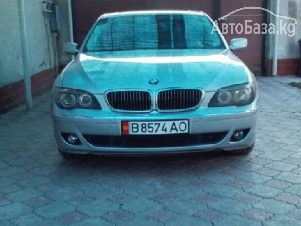 BMW 7 серия 2006 года за ~8 695 700 тг