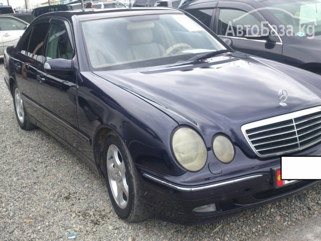 Mercedes-Benz E-Класс 2000 года за ~517 300 сом