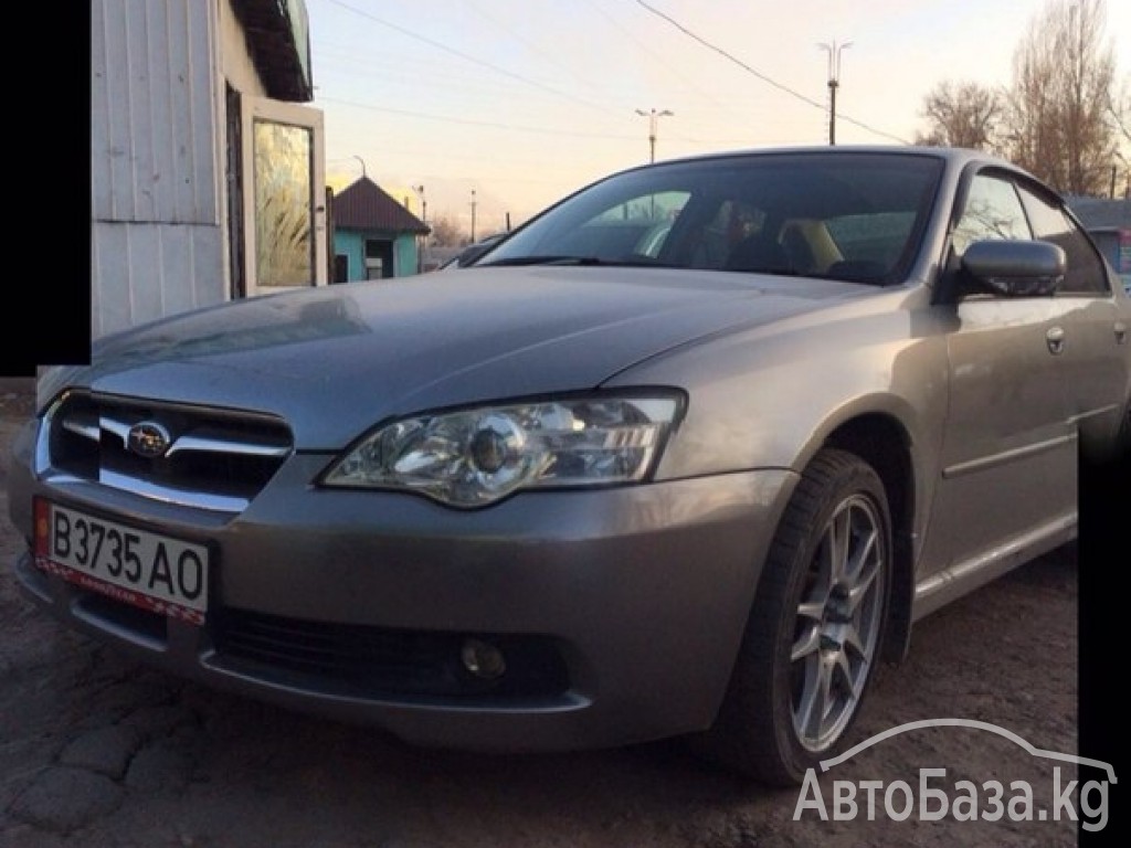 Subaru Legacy 2005 года за ~362 100 сом