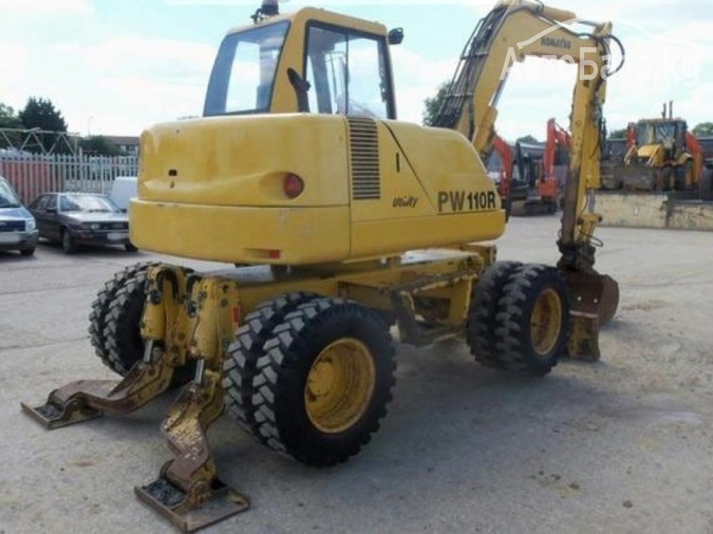 Экскаватор Komatsu PW110R