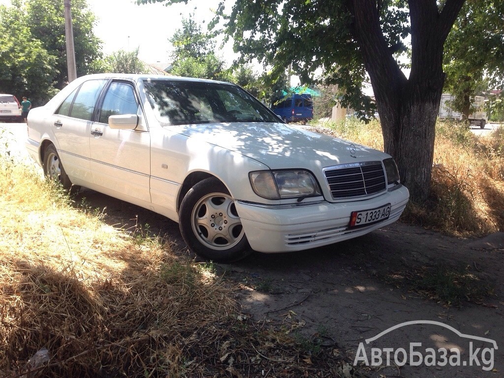 Mercedes-Benz S-Класс 1997 года за ~526 400 сом