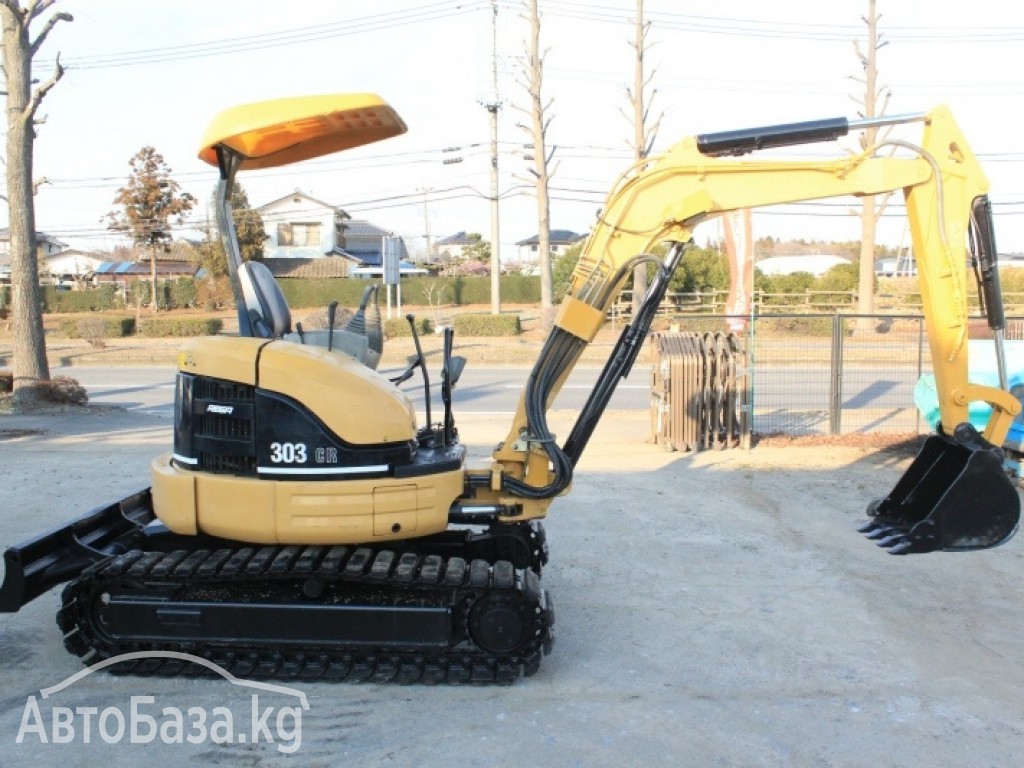 Экскаватор Caterpillar 303RC