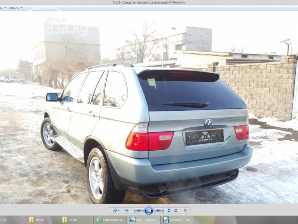 BMW X5 2001 года за ~732 800 сом