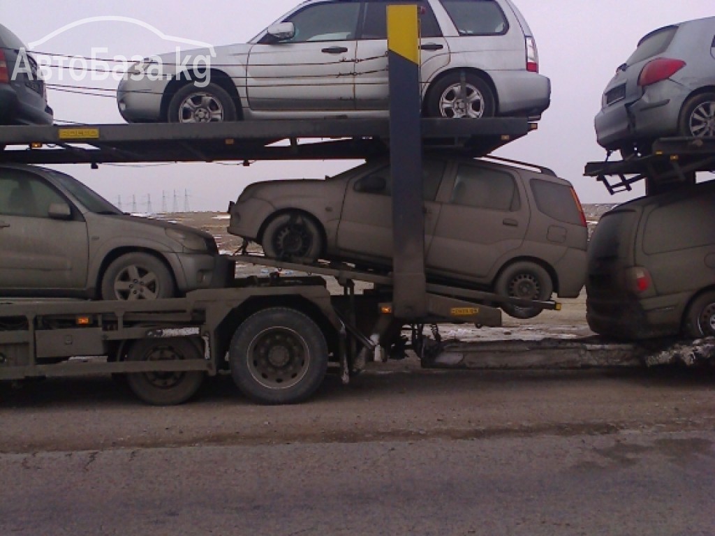 Автовоз Volvo FL-12