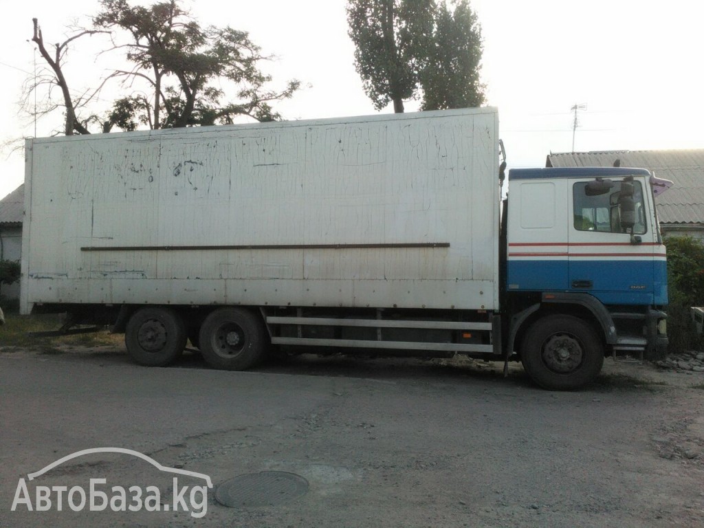 Фургон DAF 