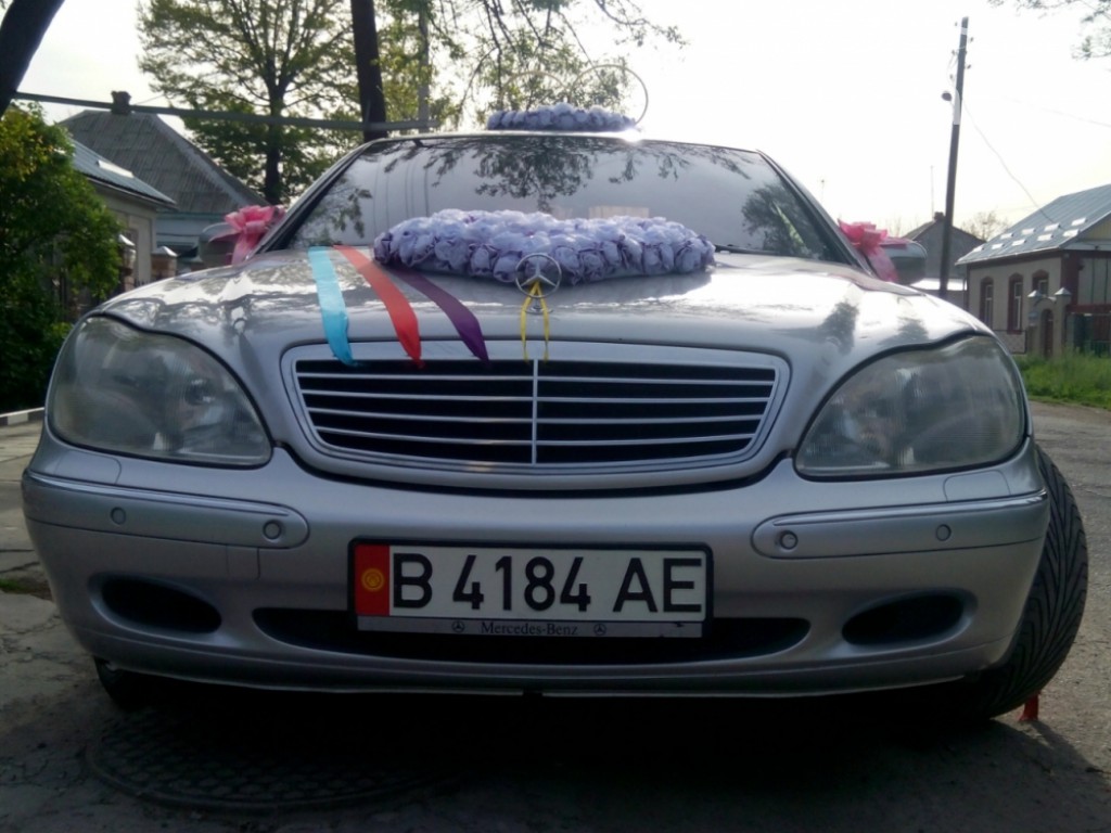Mercedes-Benz S-Класс 1999 года за ~796 500 сом