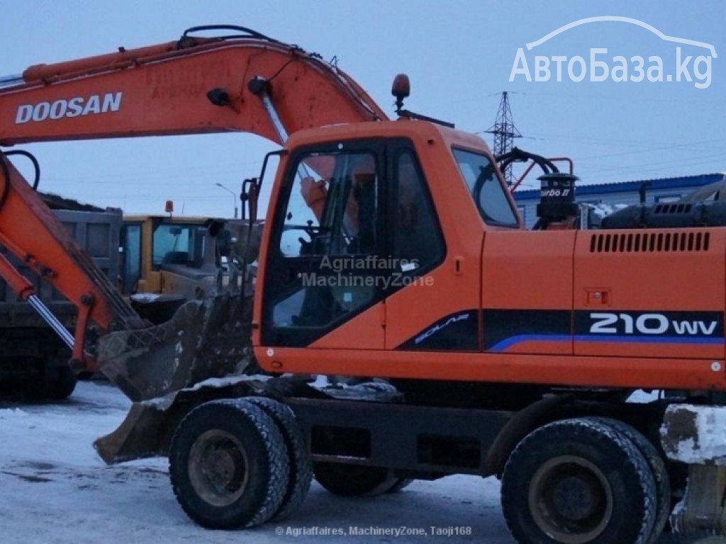 Экскаватор Doosan  210