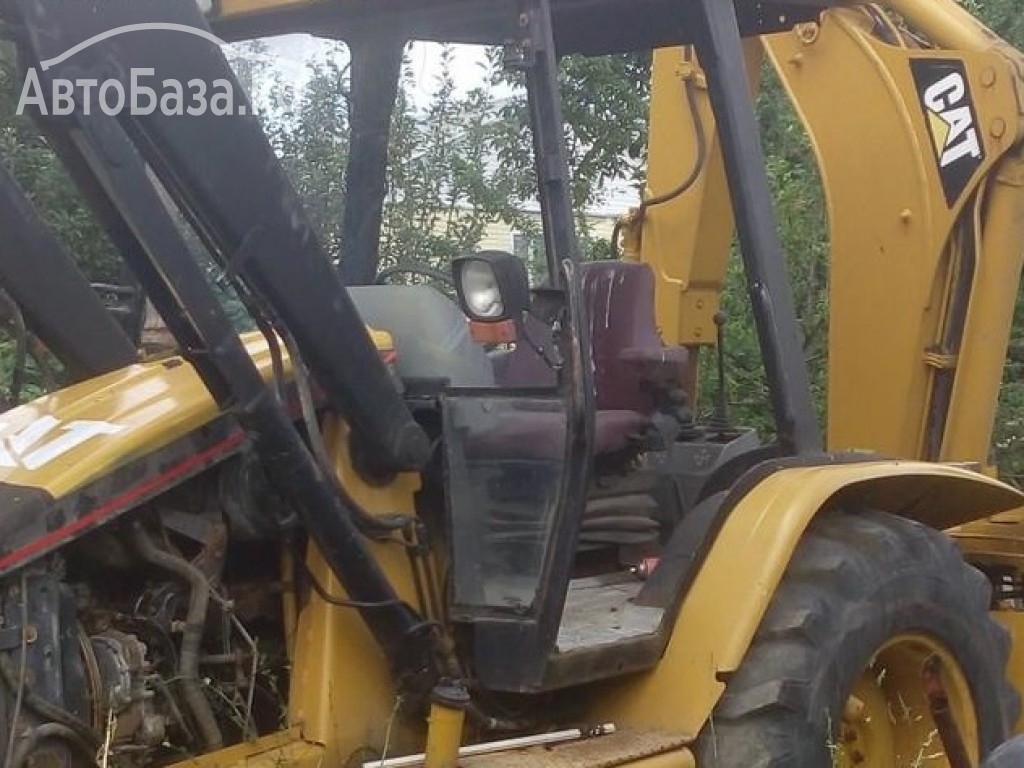 Погрузчик Caterpillar 424d#1662