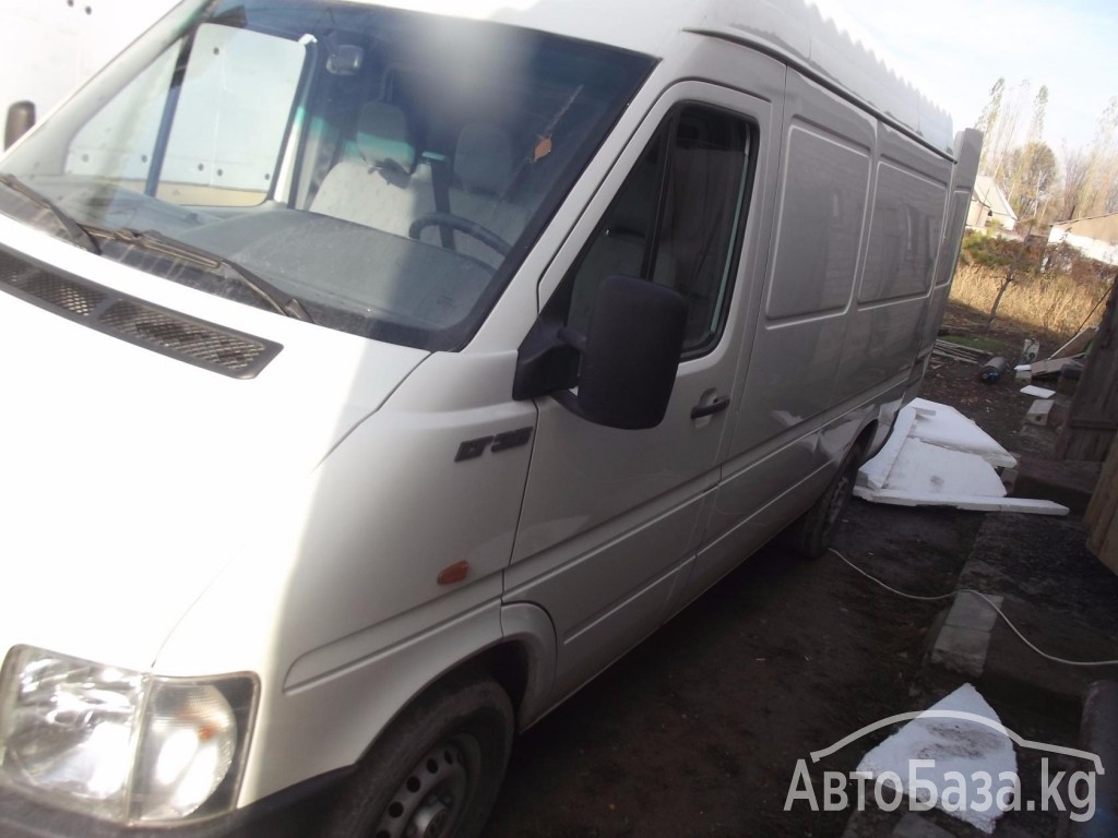 Фура Volkswagen LT35