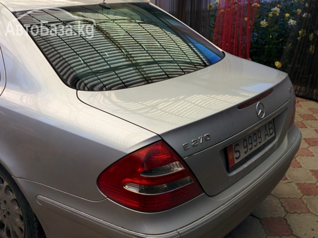 Mercedes-Benz E-Класс 2003 года за ~546 300 сом