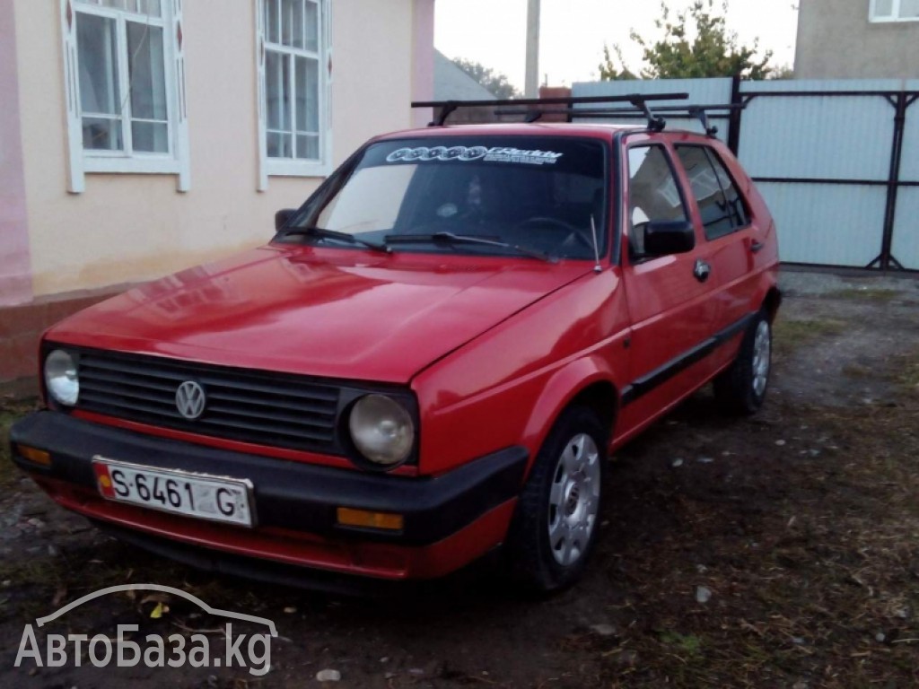 Volkswagen Golf 1990 года за ~123 900 сом