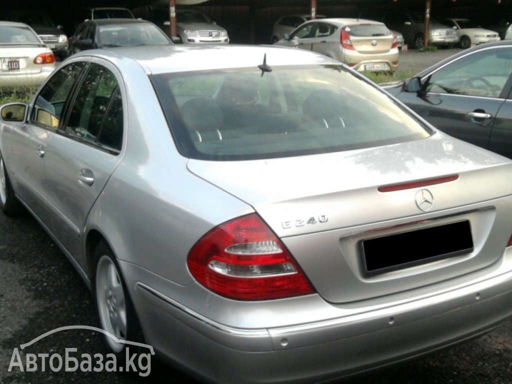 Mercedes-Benz E-Класс 2002 года за ~614 100 сом
