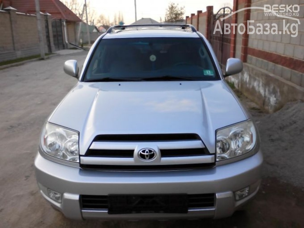 Toyota 4Runner 2004 года за ~1 250 000 сом