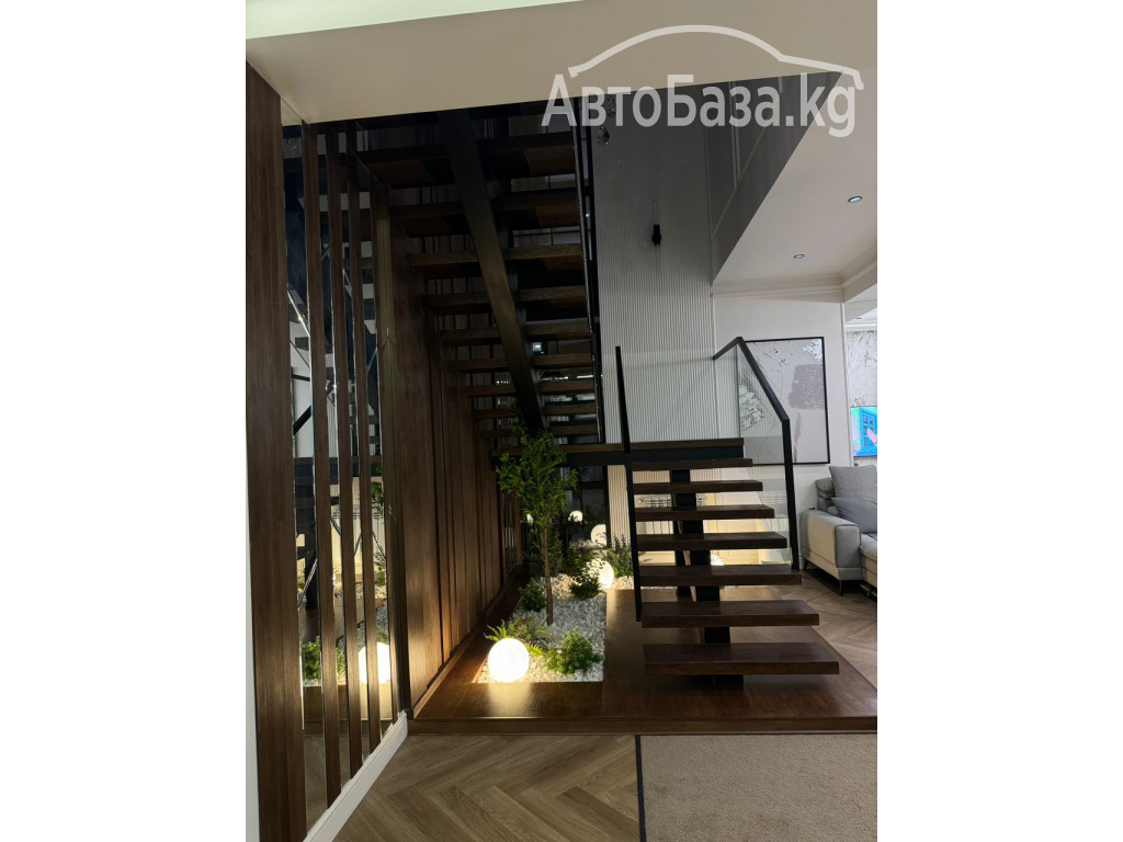 Изготовление лестниц в современном стиле!