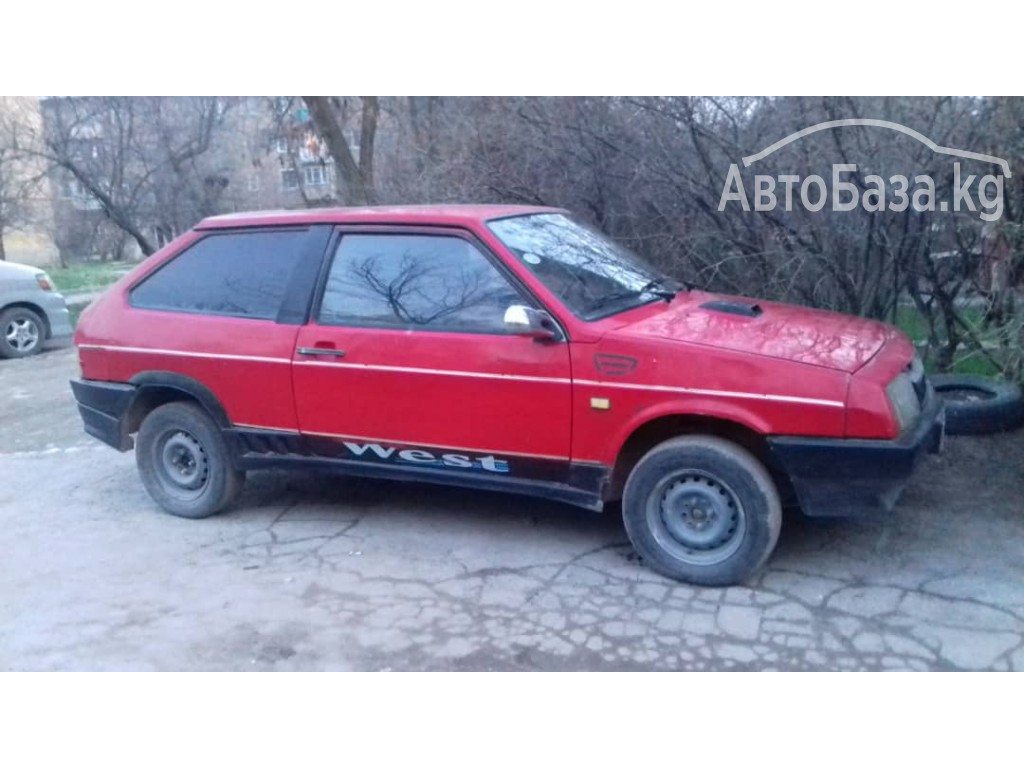 ВАЗ (Lada) 2108 1987 года за 40 000 сом