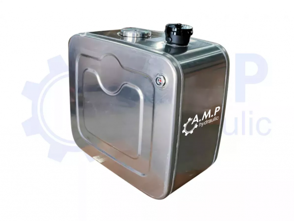 Гидробак боковой алюминиевый 150 л