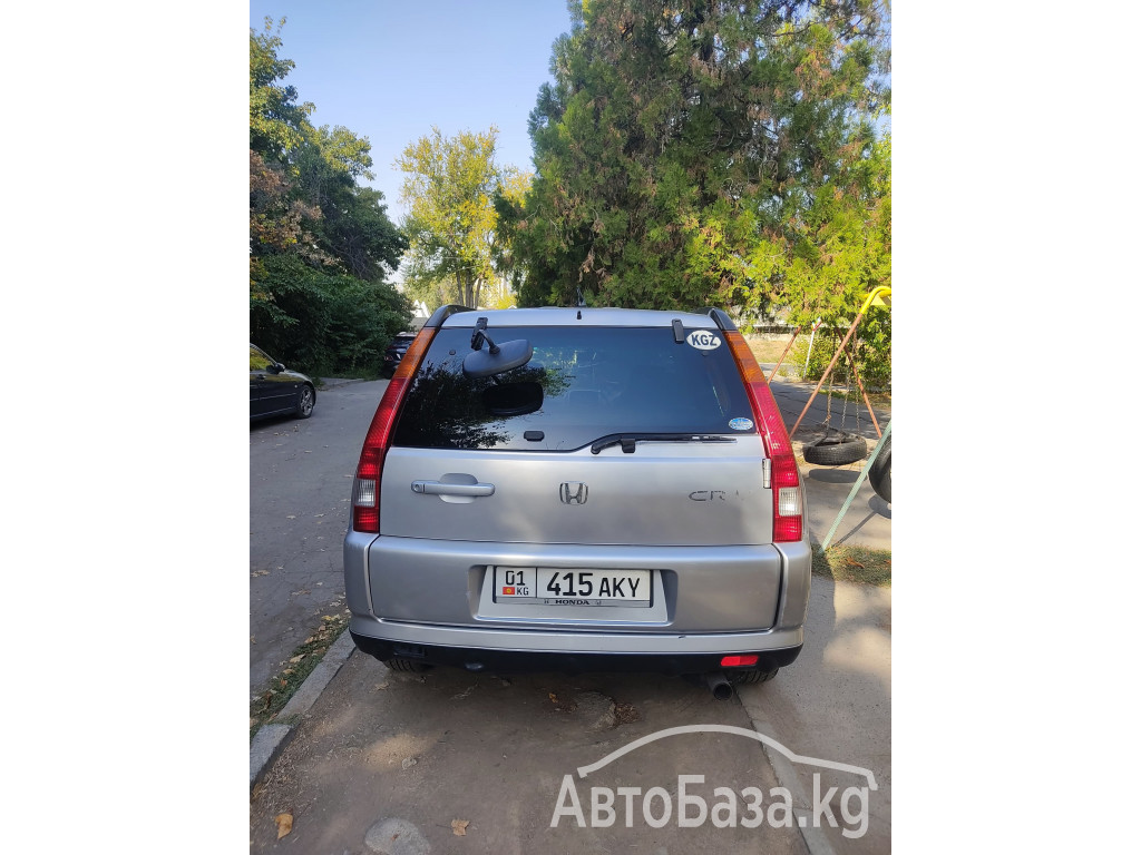 Honda CR-V 2002 года за ~823 600 сом